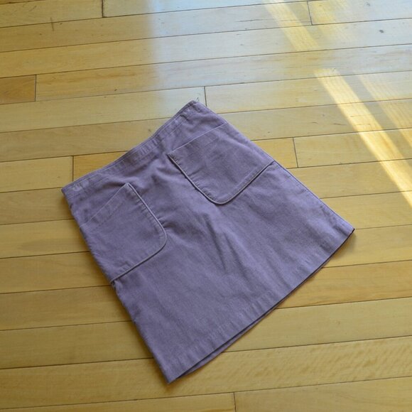 A.P.C APC Corduroy Cord A-line Mini Skirt Size 36 US XS/S - Picture 1 of 7